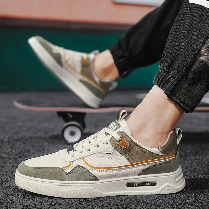 Tristán® | Relaxed And Timeless   Sneakers - Image 2