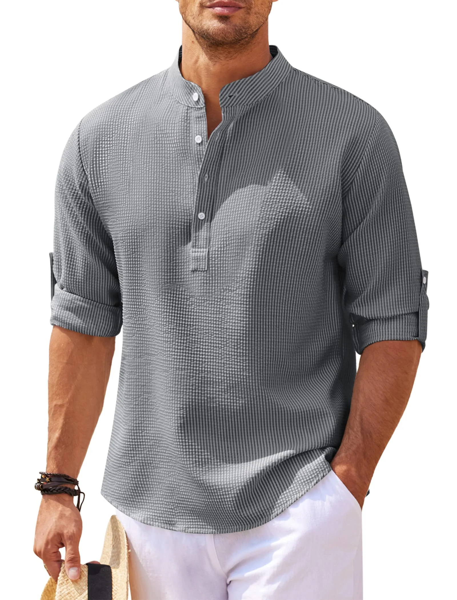 Tristan® | Ultracomfort Linen Shirt