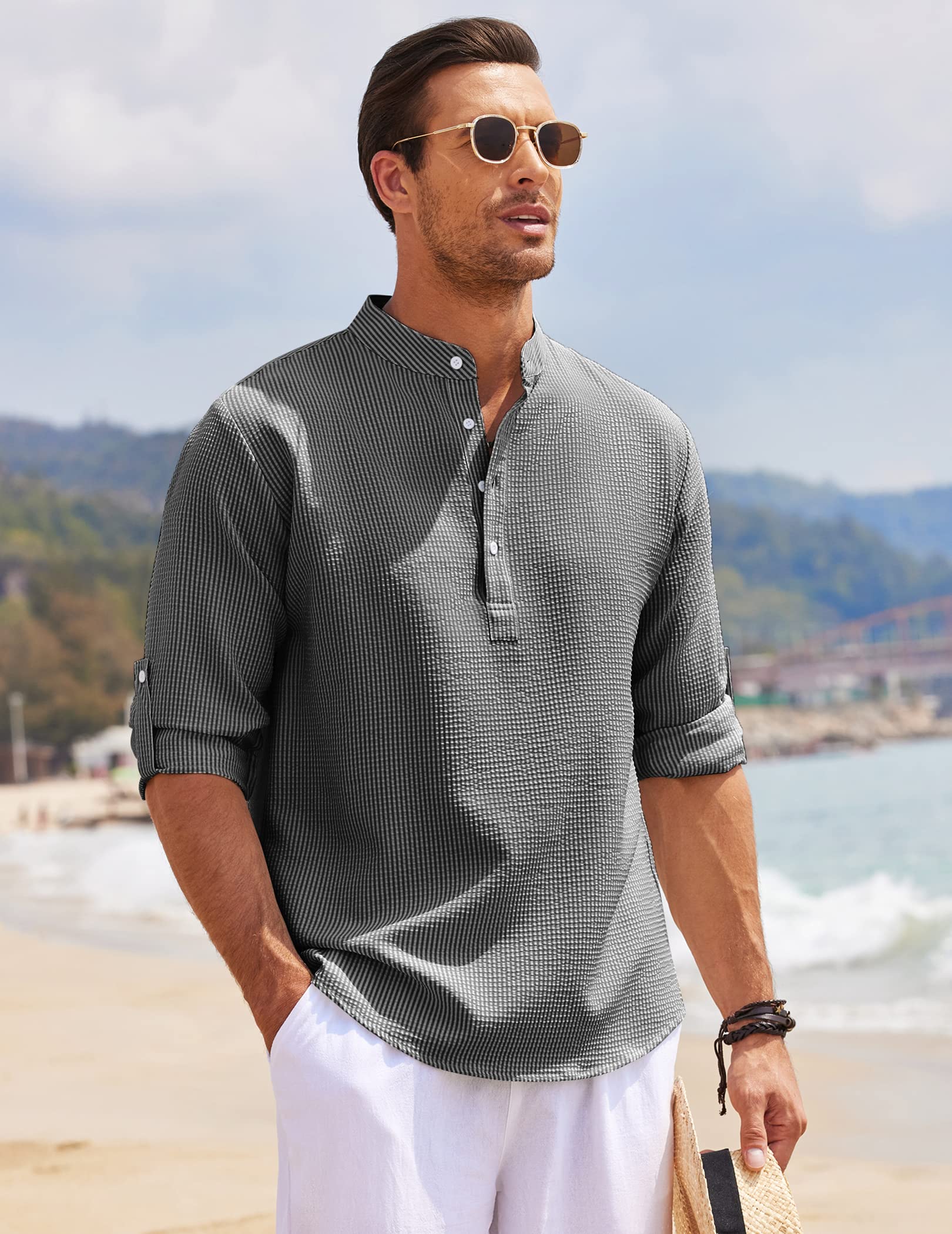 Tristan® | Ultracomfort Linen Shirt - Image 11