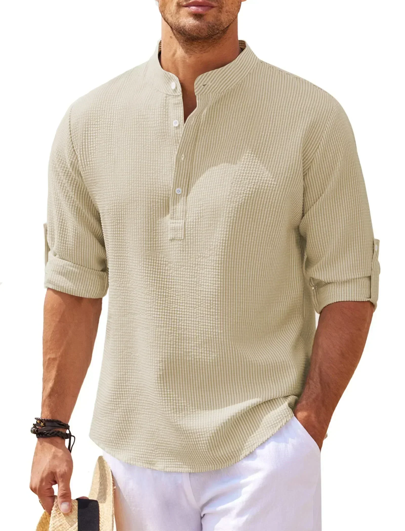Tristan® | Ultracomfort Linen Shirt - Image 3