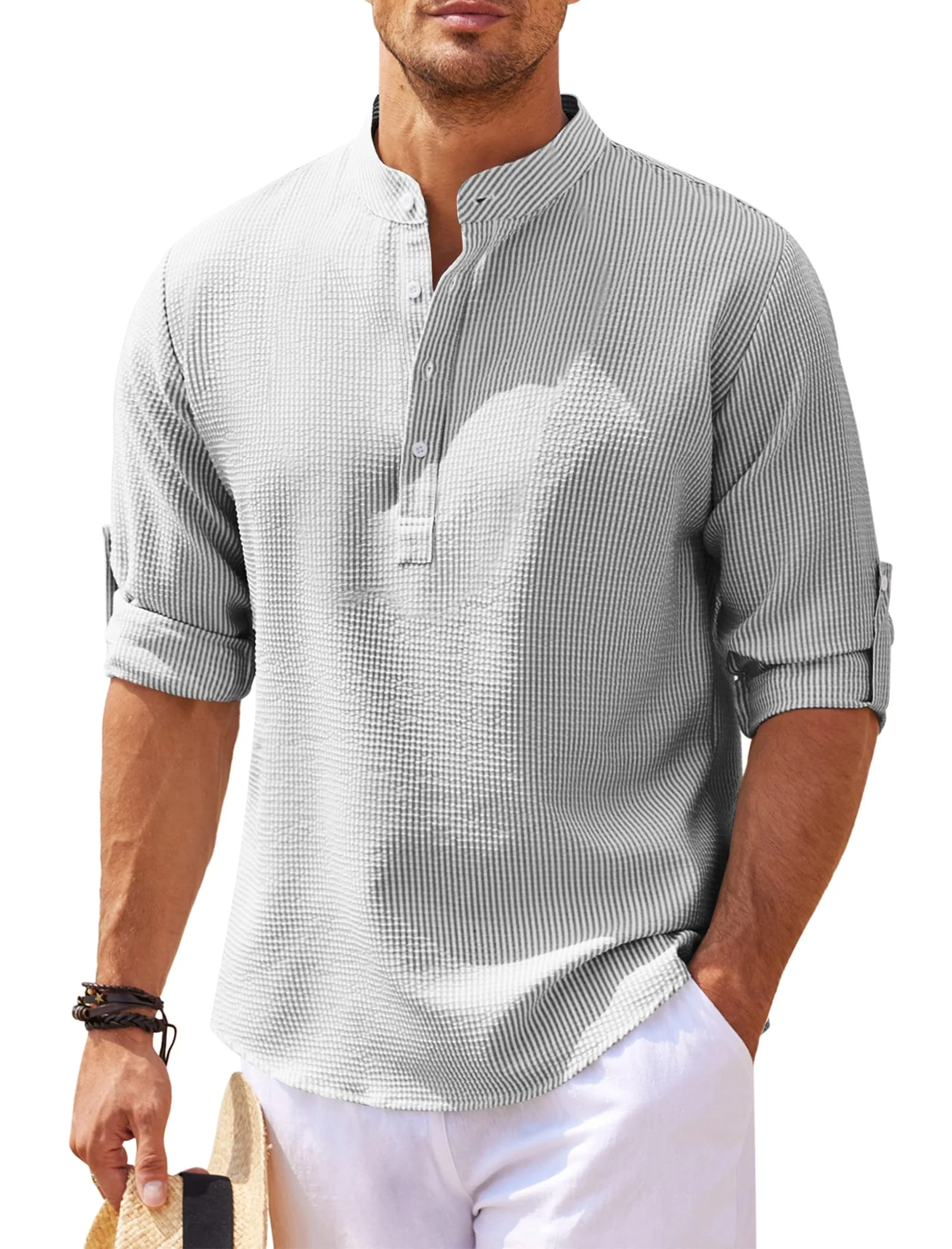 Tristan® | Ultracomfort Linen Shirt - Image 6