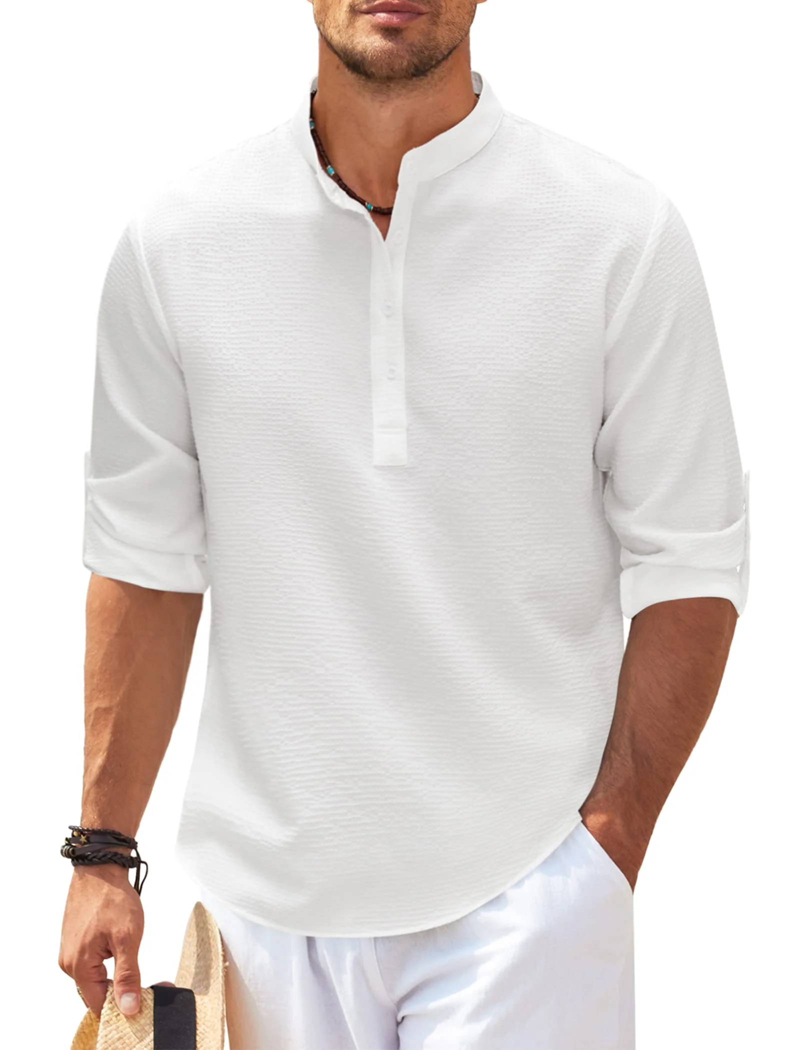 Tristan® | Ultracomfort Linen Shirt - Image 7
