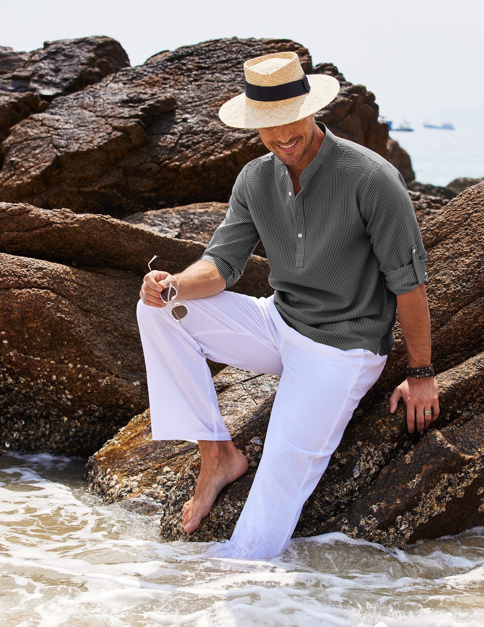 Tristan® | Ultracomfort Linen Shirt - Image 9