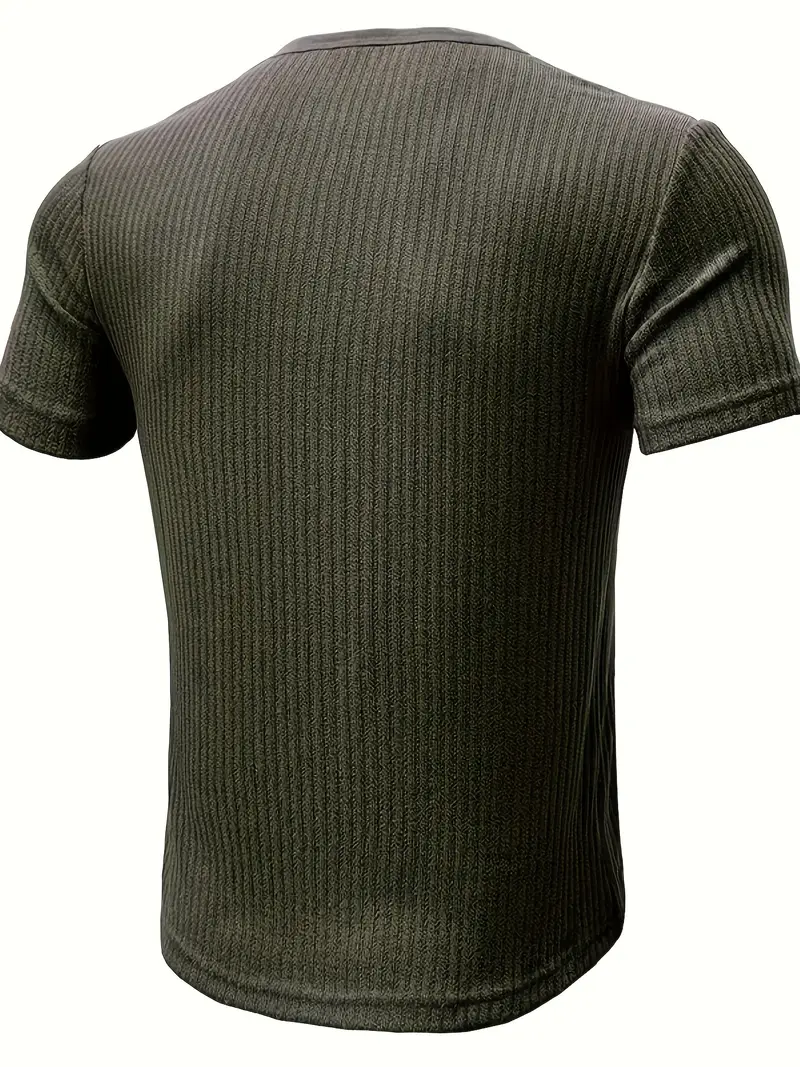 Troy | Elegant Pattern T-Shirt - Image 4