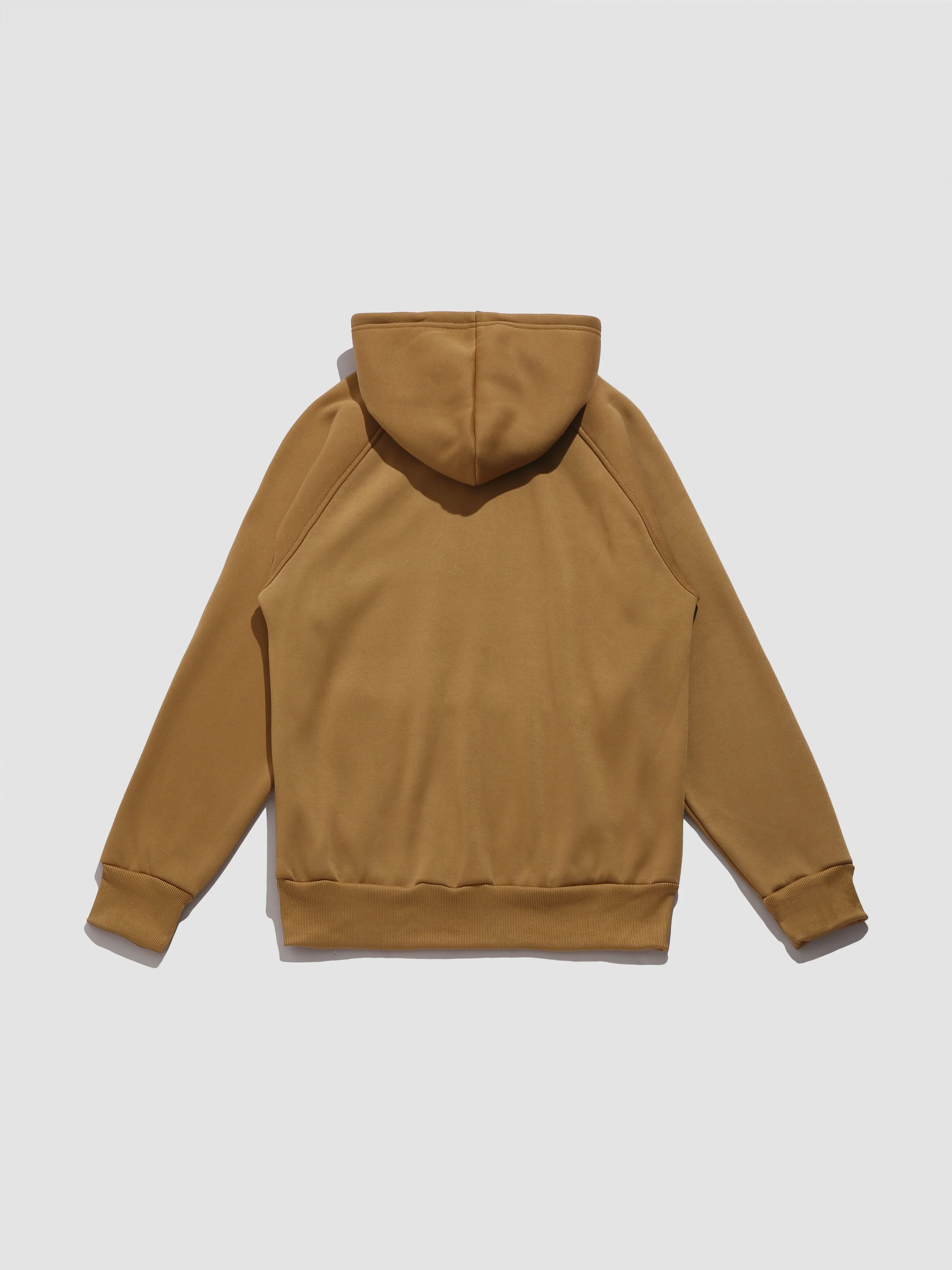 Troy | Los Angeles Letter Print Kangaroo Pocket Hoodie - Image 2