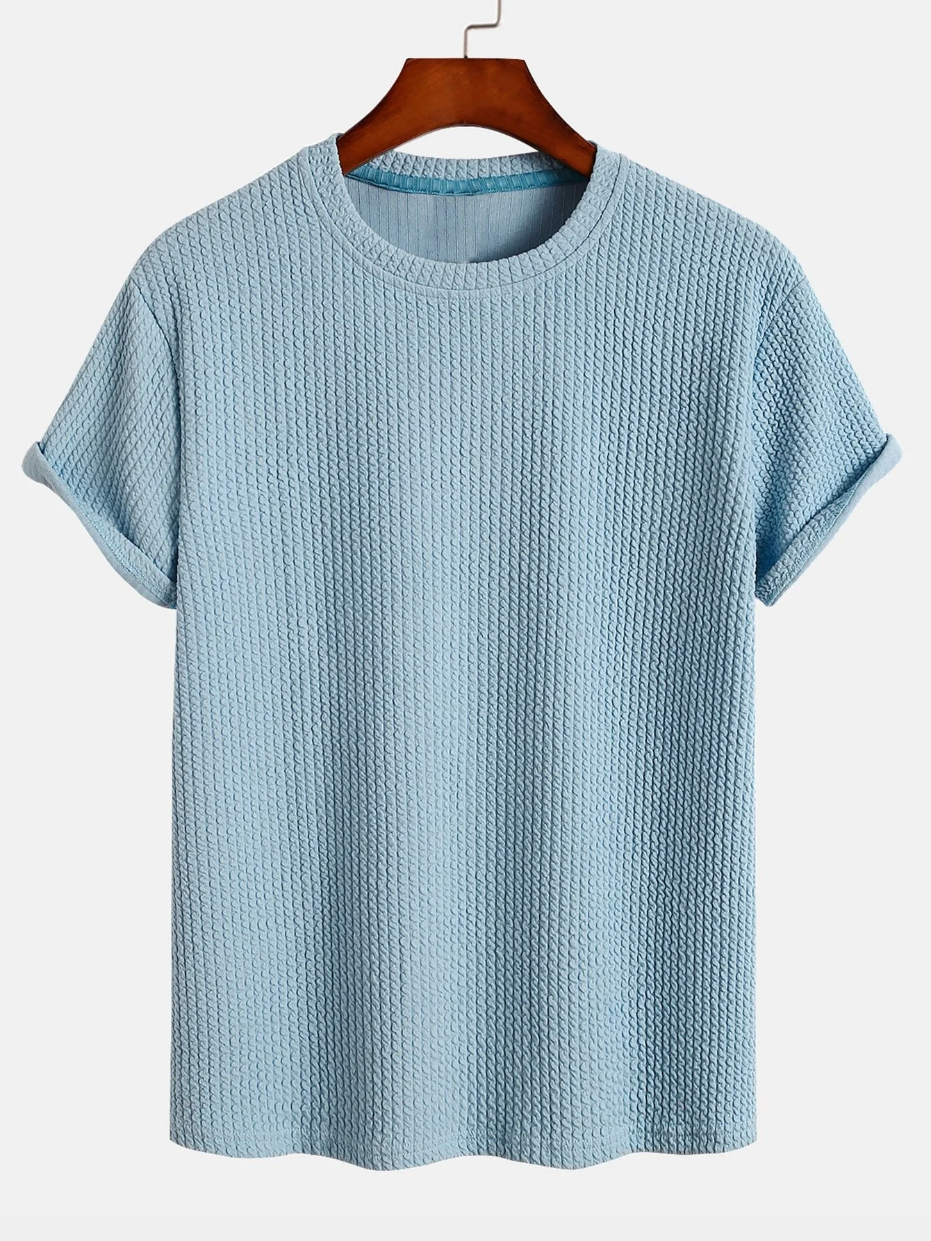 Truman® | T-Shirt Muscle Fit A Coste - Image 2