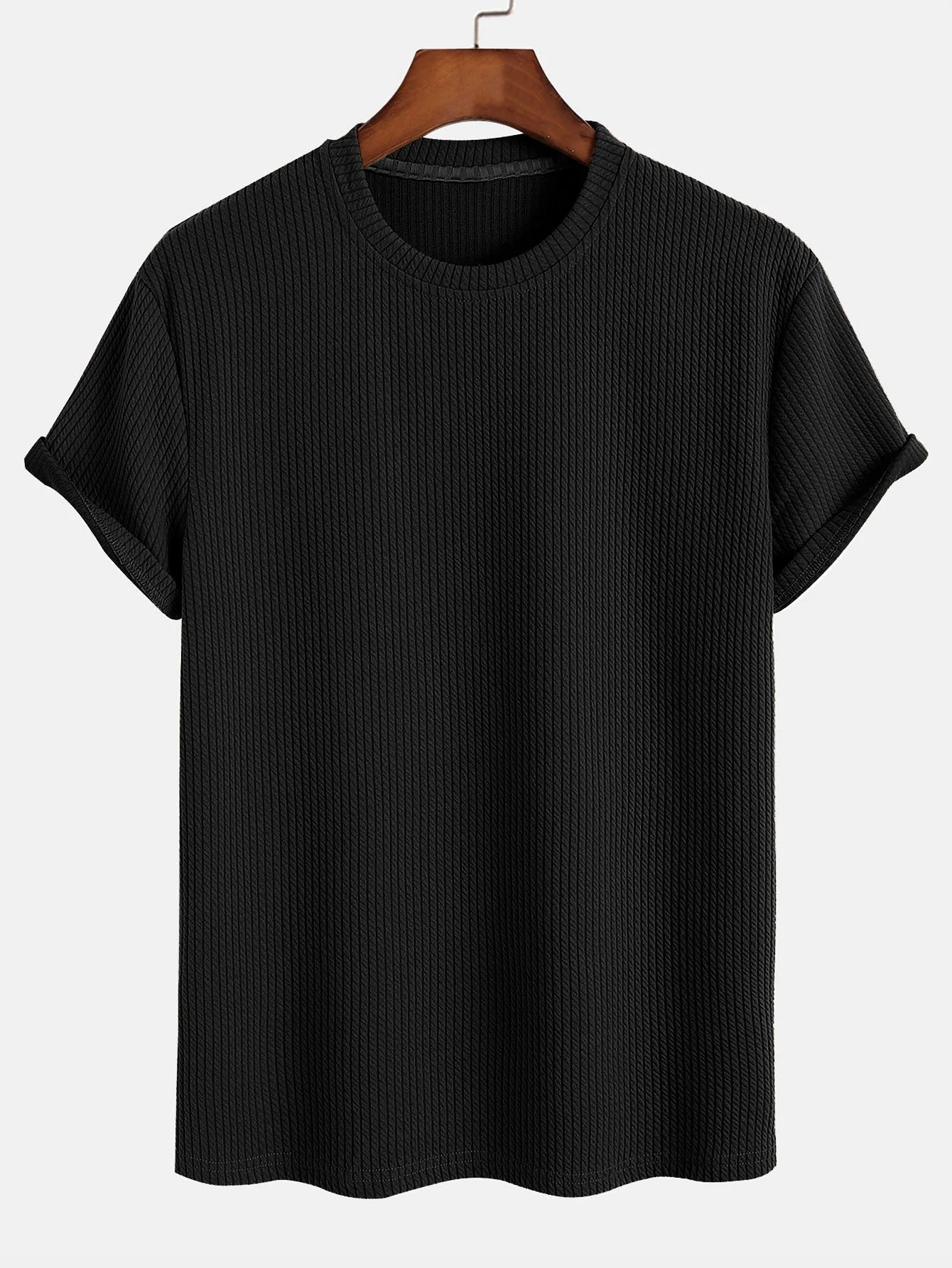 Truman® | T-Shirt Muscle Fit A Coste - Image 3