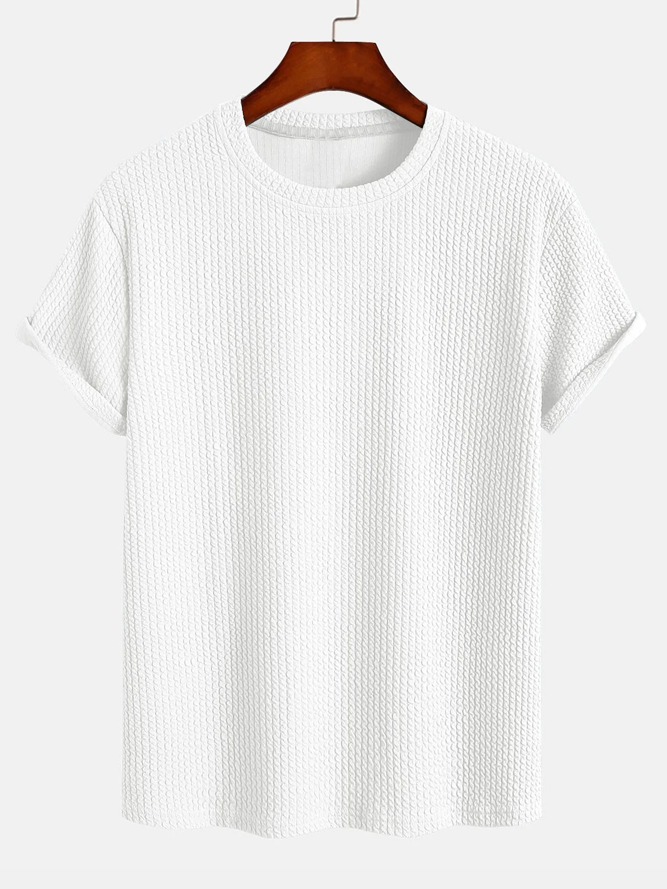 Truman® | T-Shirt Muscle Fit A Coste - Image 4