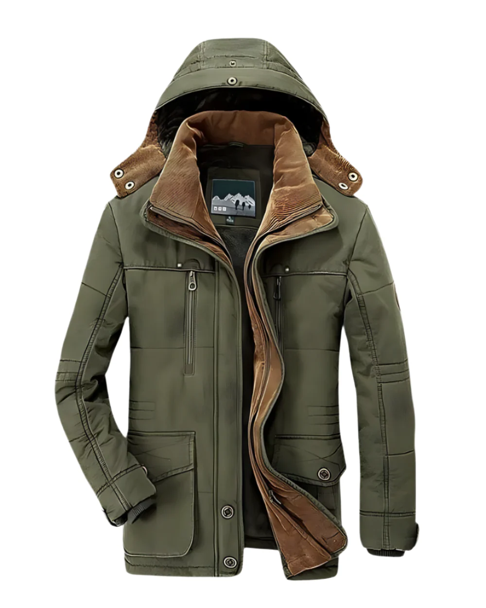 Tyler | Padded Winter Jacket - Image 4