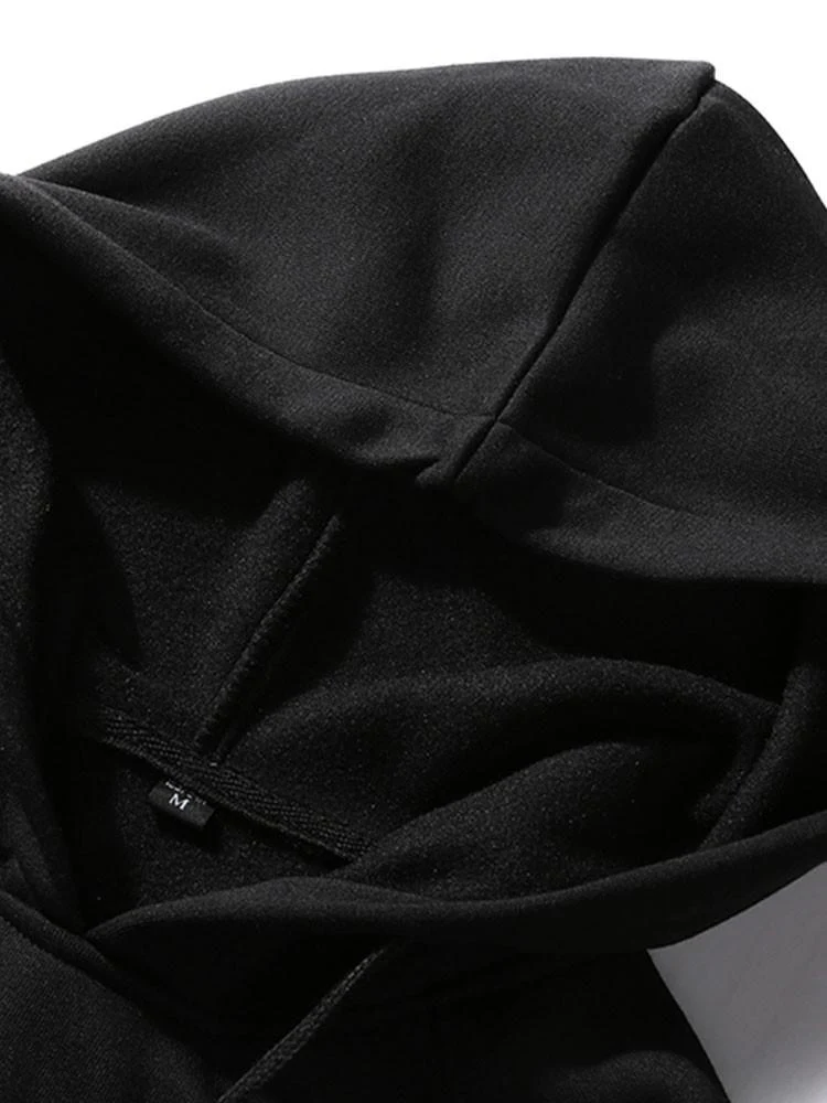 Ulric | England Letter Print Hoodie - Image 4