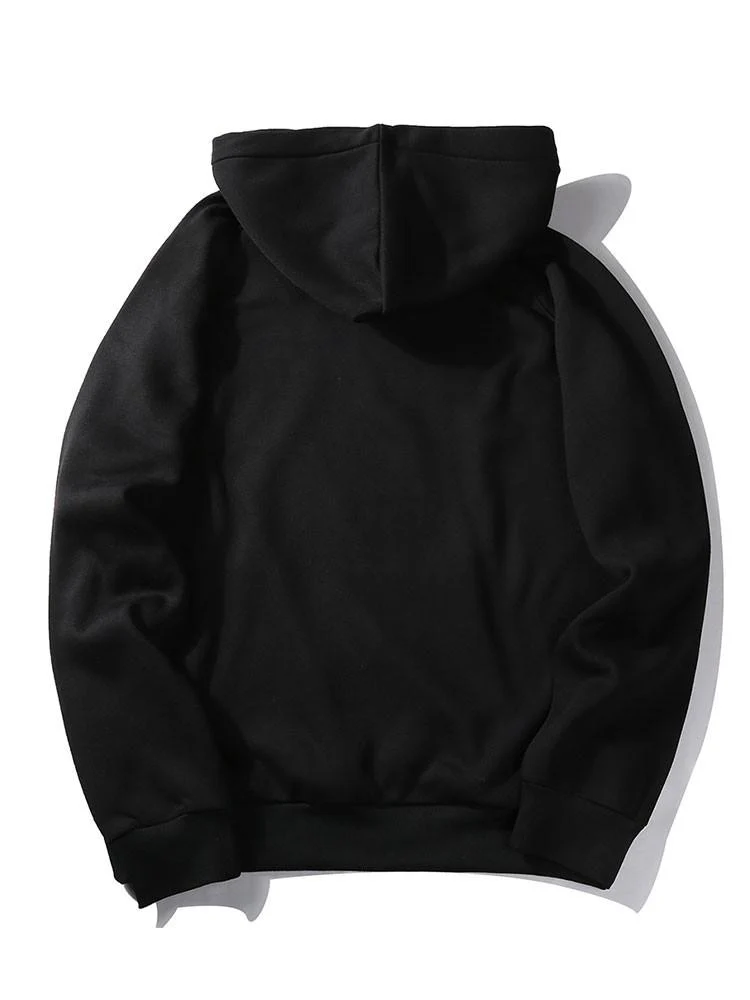 Ulric | England Letter Print Hoodie - Image 5