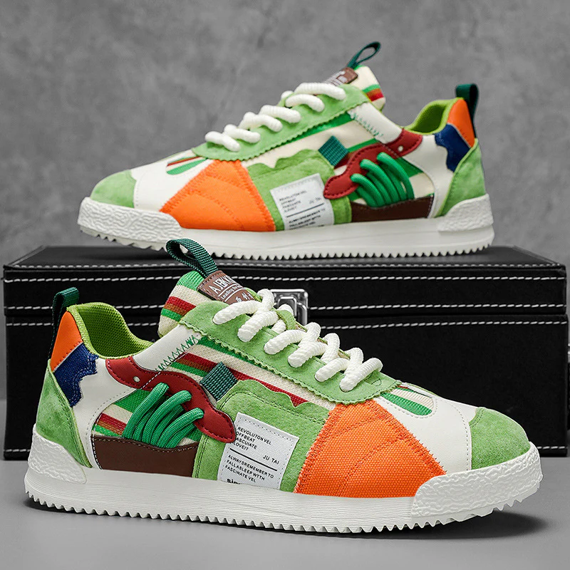 Ultra Comfortable Retro Sneakers - Image 2