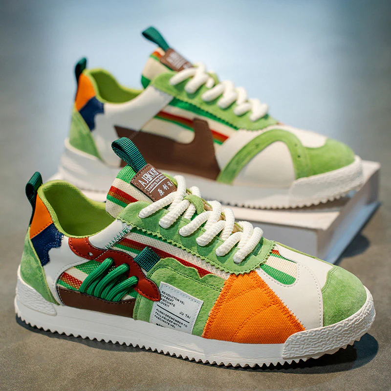 Ultra Comfortable Retro Sneakers - Image 3