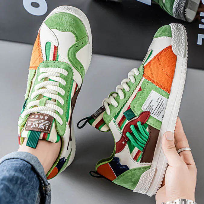 Ultra Comfortable Retro Sneakers - Image 5