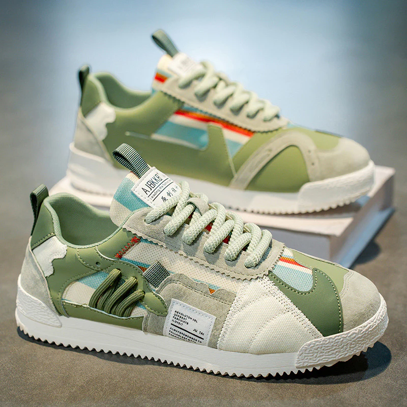Ultra Comfortable Retro Sneakers - Image 7