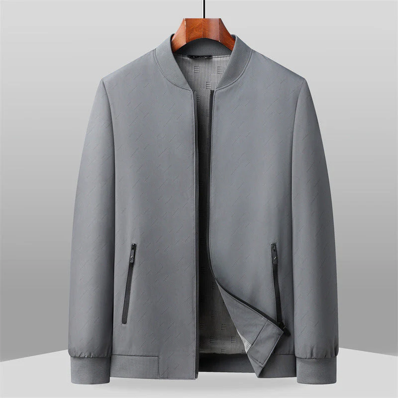 Unai® | Steel Aura Bomber Jacket by Alexander Heliot - Image 2