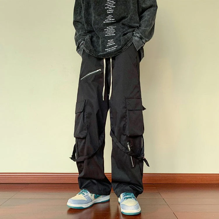 Urbano® | Multi-Pocket Cargo Baggy Pants - Image 2