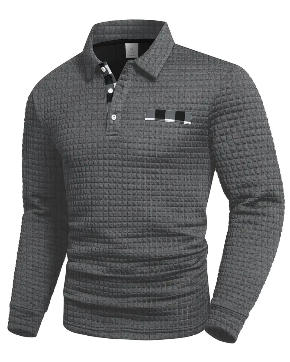 Uriel | Ribbed Polo Sweater