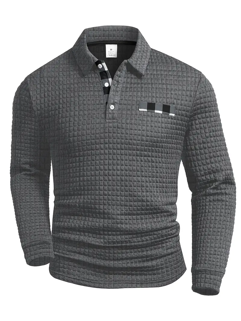 Uriel | Ribbed Polo Sweater - Image 2
