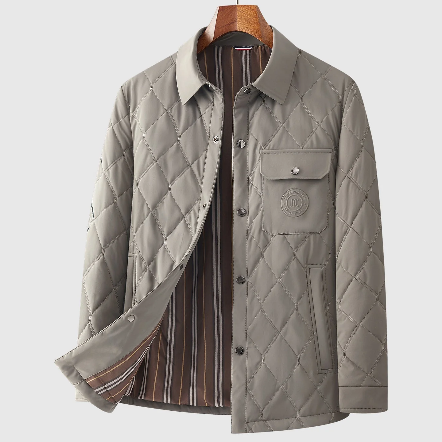 Vadim® | Marco De Luca Mulberry Diamond Jacket