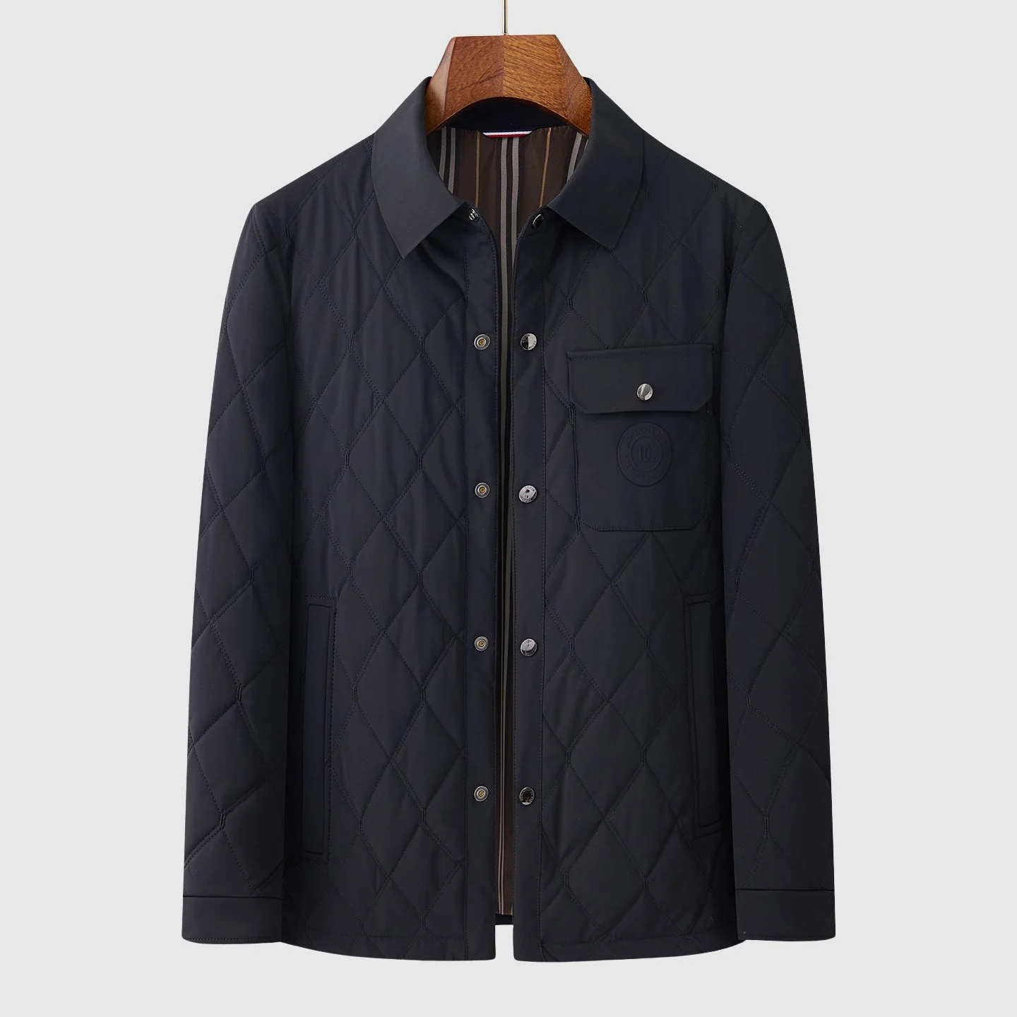 Vadim® | Marco De Luca Mulberry Diamond Jacket - Image 5
