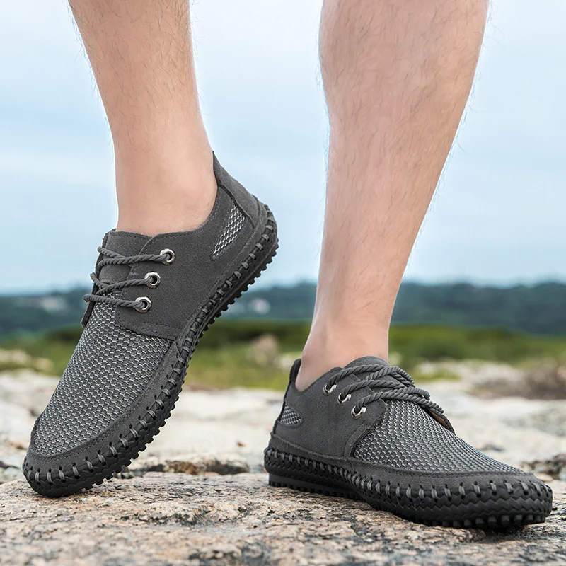 Valente® | Casual Mesh Sneakers - Image 6