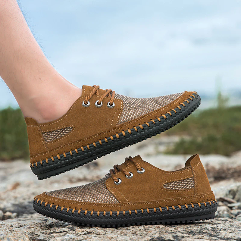 Valente® | Casual Mesh Sneakers - Image 8