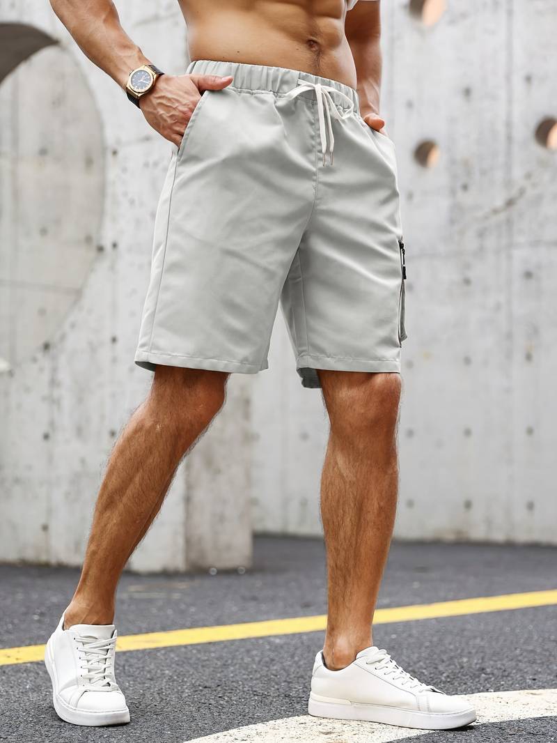Valentín® | Casual Multi Cargo Shorts For Men - Image 3