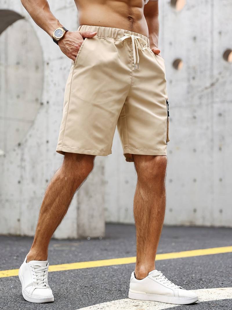 Valentín® | Casual Multi Cargo Shorts For Men - Image 5