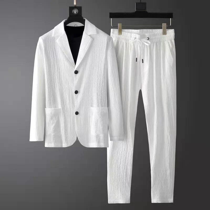 Valerian | Charme Linen Ensemble