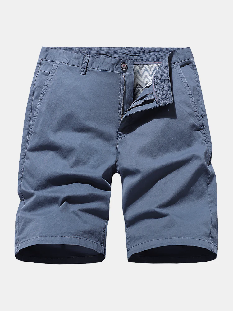 Valerian | Man Washed Chino Shorts - Image 7