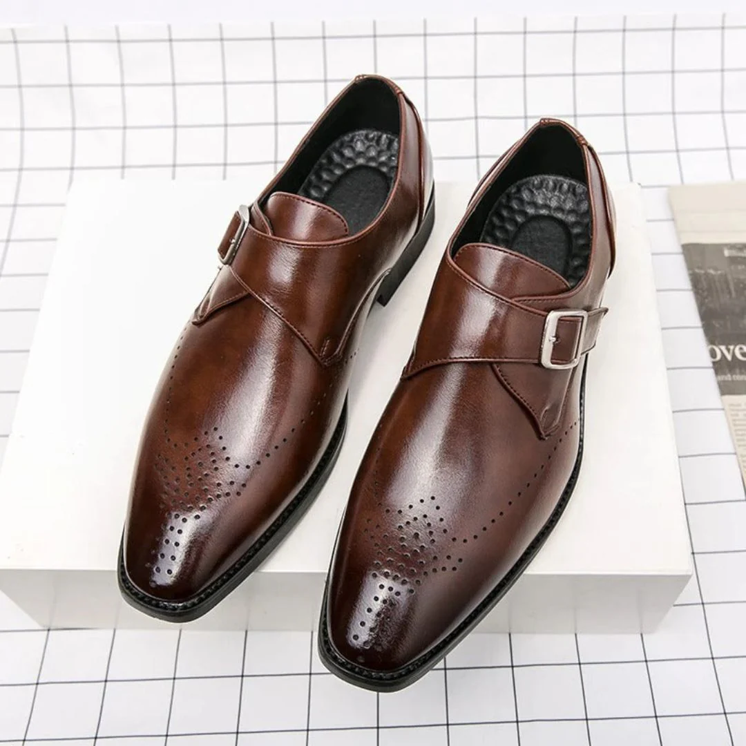 Vance | Alessandro Luxe Dress Shoes