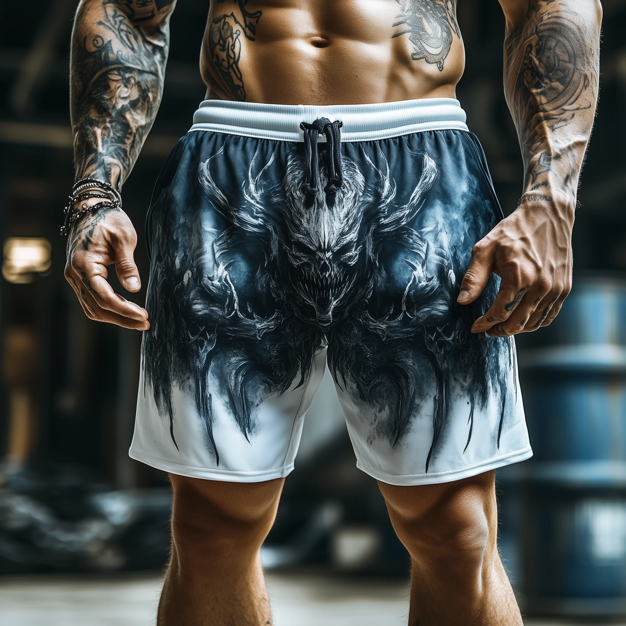 Vaughn | Men'S Summer Fashion Street Print Casual Shorts - Image 2