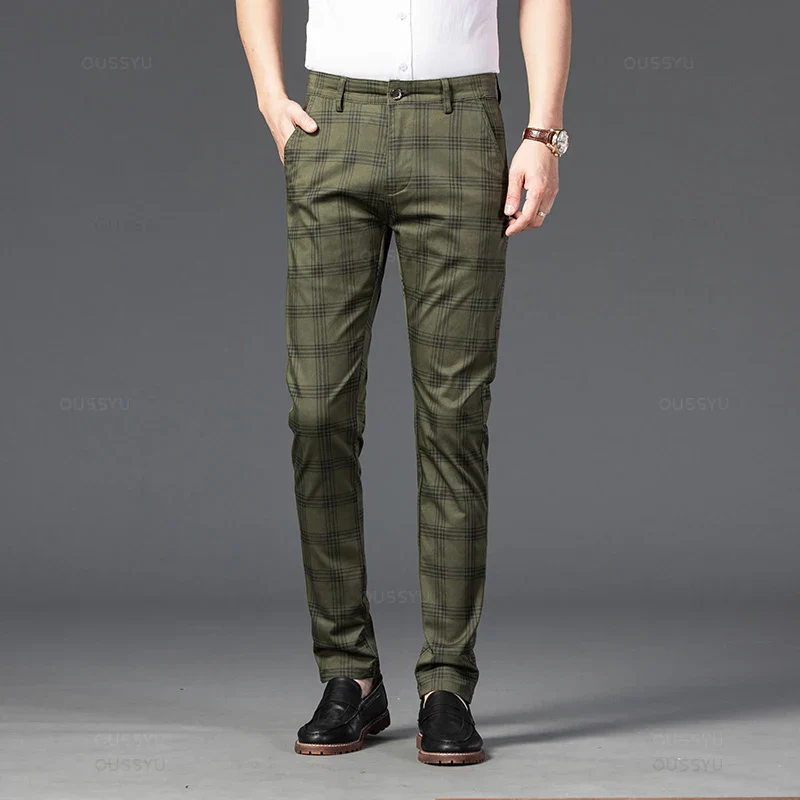 Vernon | Elegant Plaid Pants - Image 6