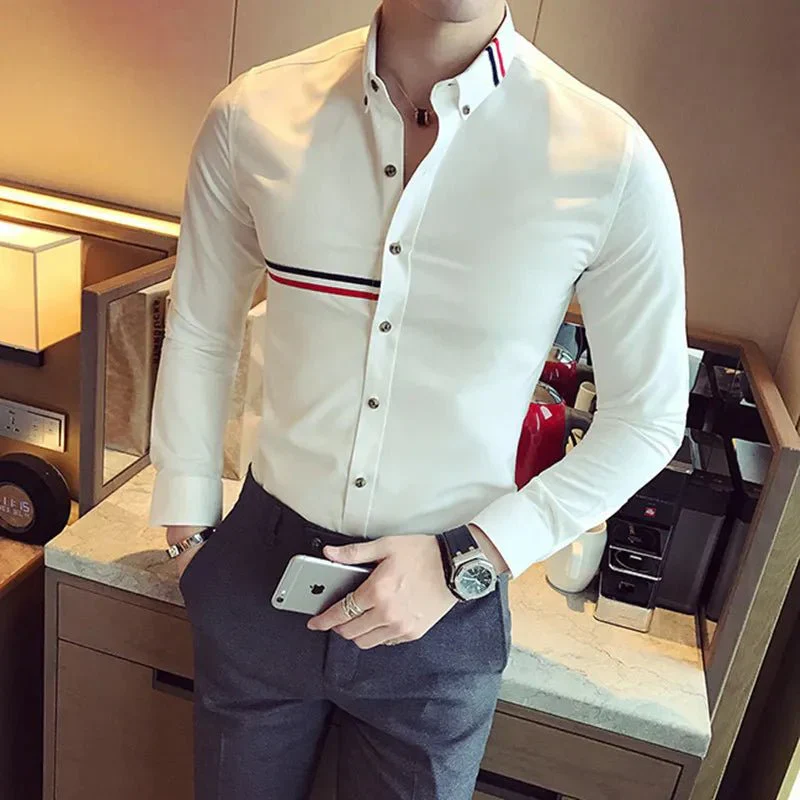 Vianey | Elegana - Slim Fit Dress Shirt - Image 3
