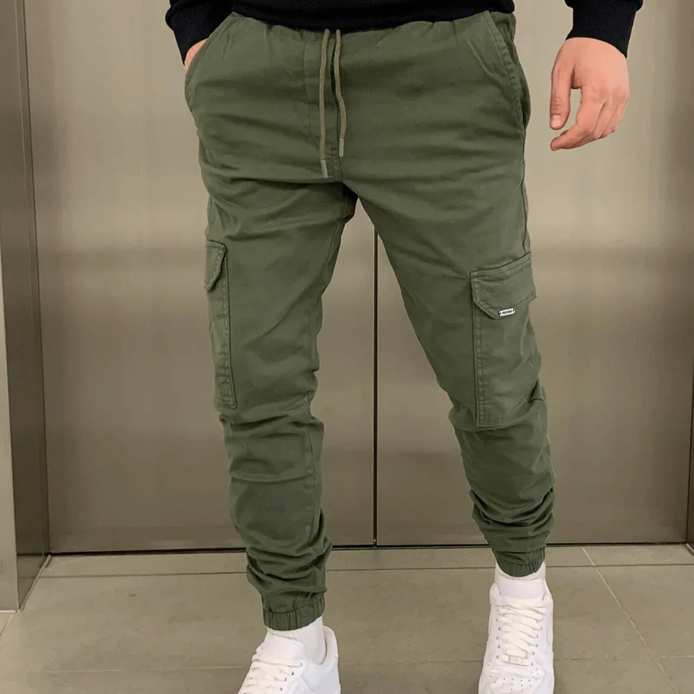 Victor® | Elegant Cargo Pants - Image 7