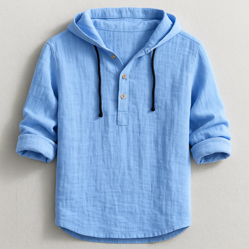 Victor | LUXURY HOODED SHIRT - Image 2