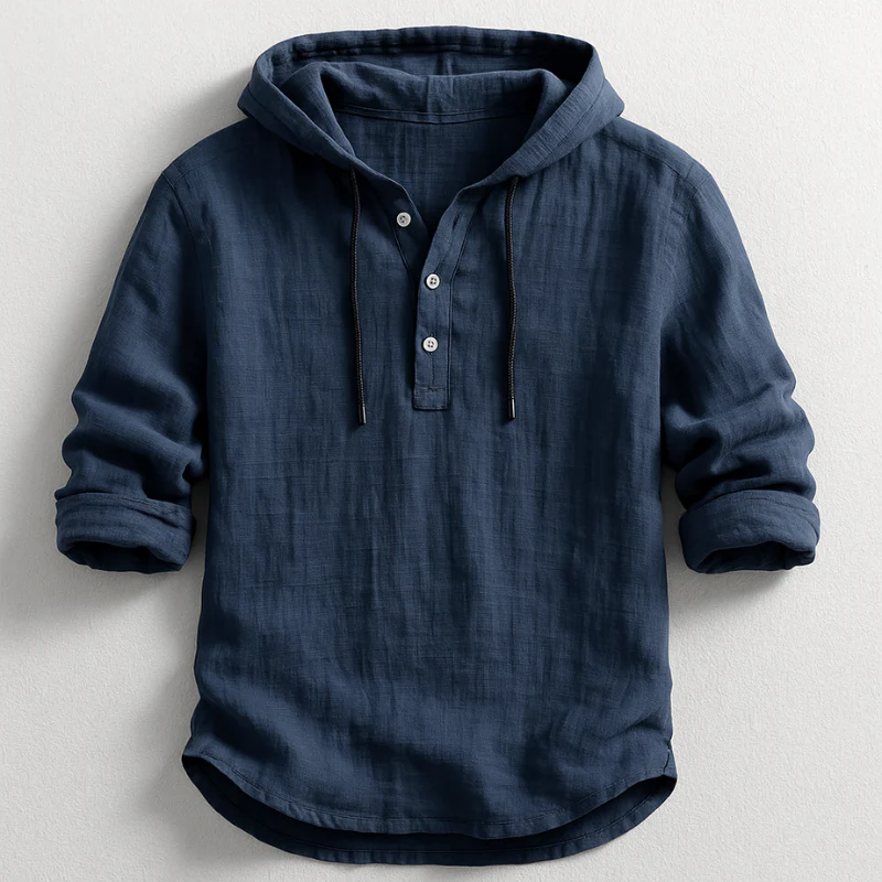 Victor | LUXURY HOODED SHIRT - Image 6