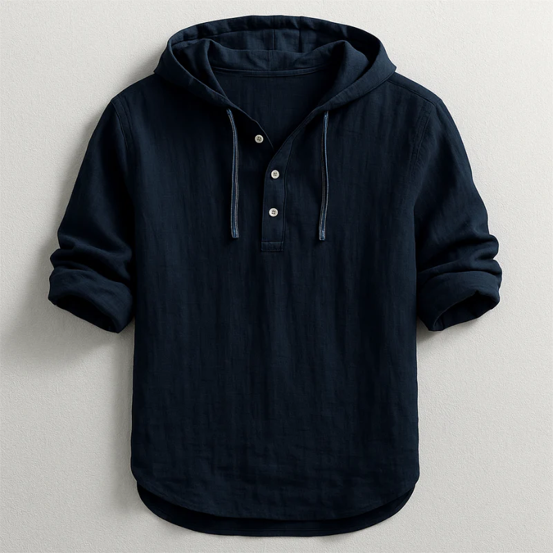 Victor | LUXURY HOODED SHIRT - Image 7