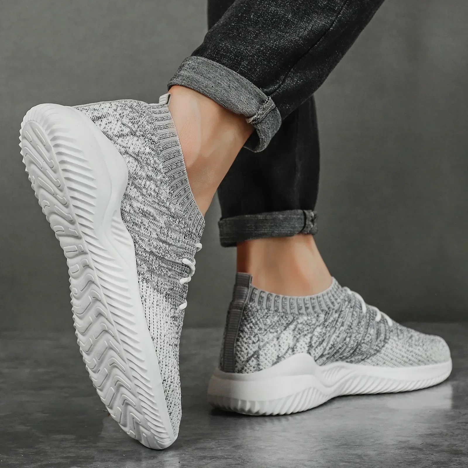 Victorius | Turin Knit Trainers - Image 4