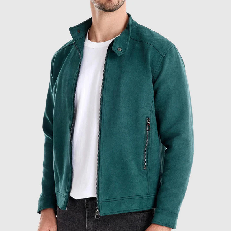 Viggo® | Marco De Luca Evanston Suede Jacket