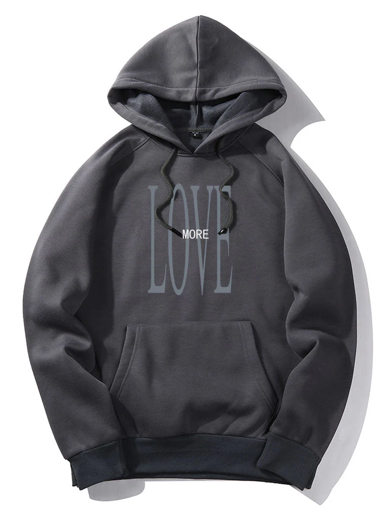 Viggo | Love More Print Hoodie - Image 2