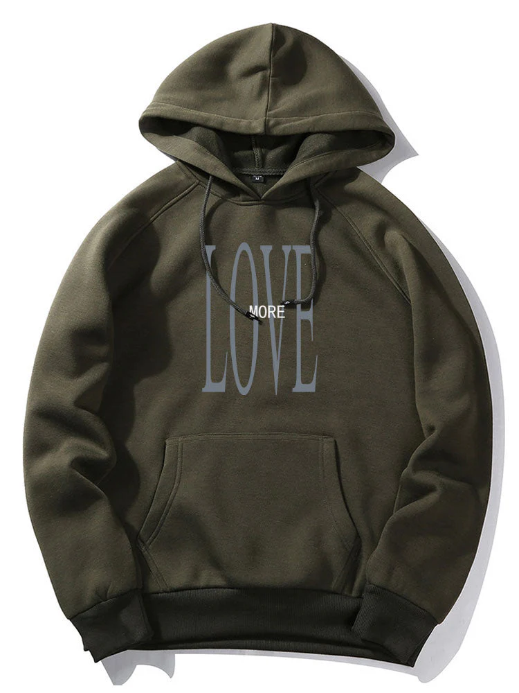 Viggo | Love More Print Hoodie - Image 3