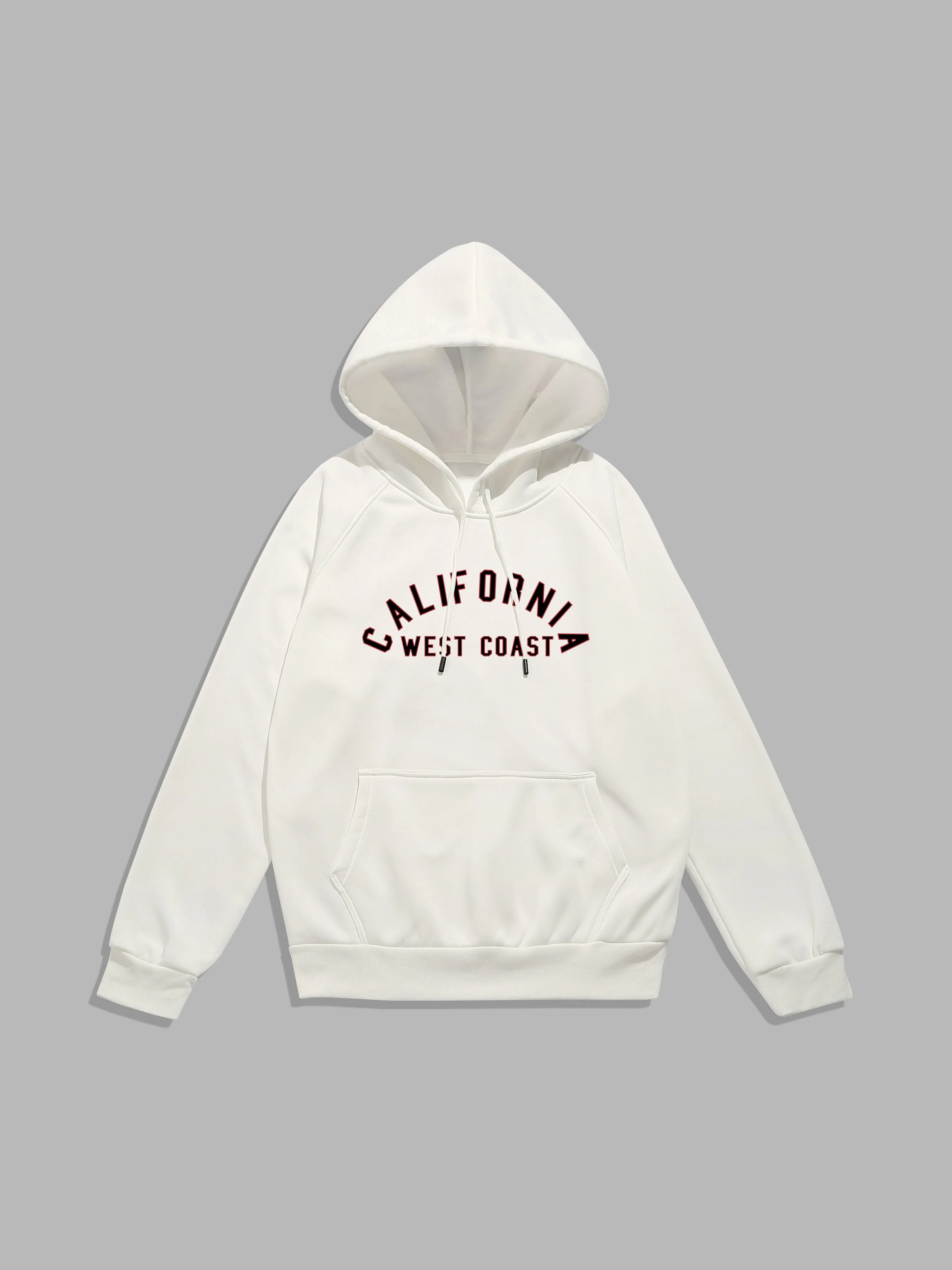 Vince | California West Coast Print Hoodie