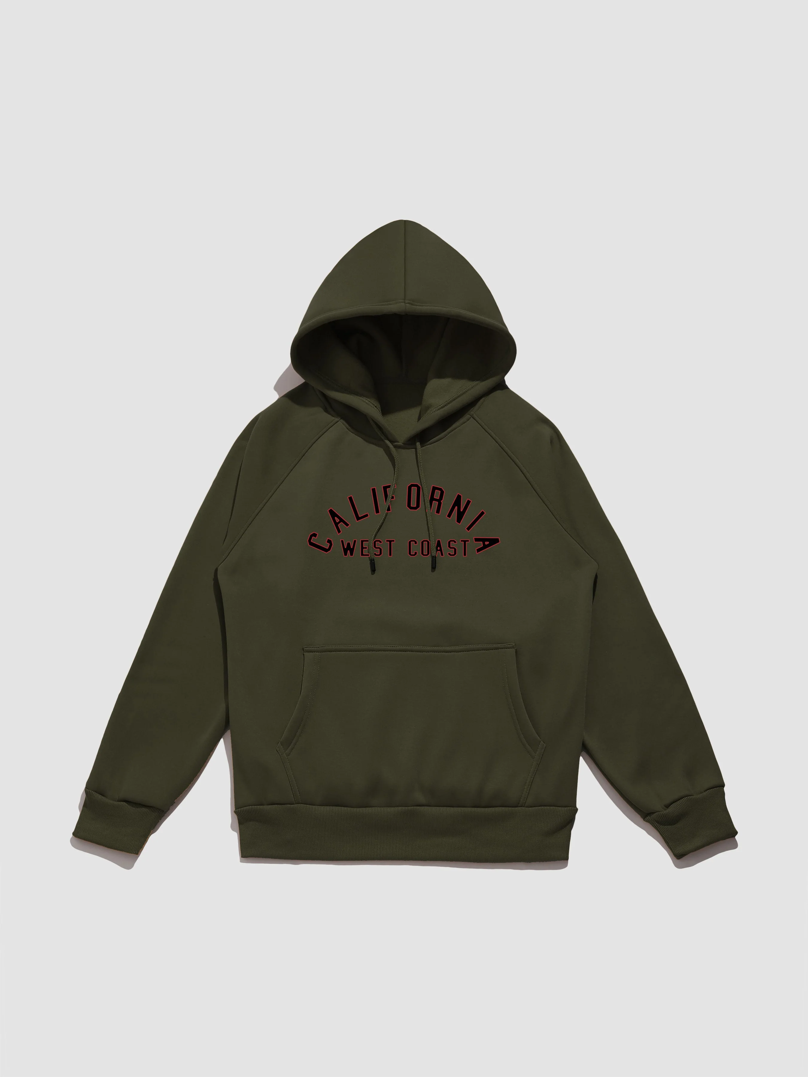Vince | California West Coast Print Hoodie - Image 5