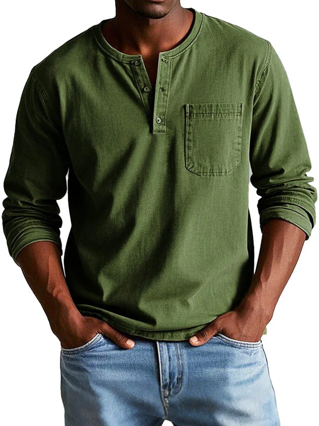 Vincent® | Vintage Long Sleeve Shirt - Image 10