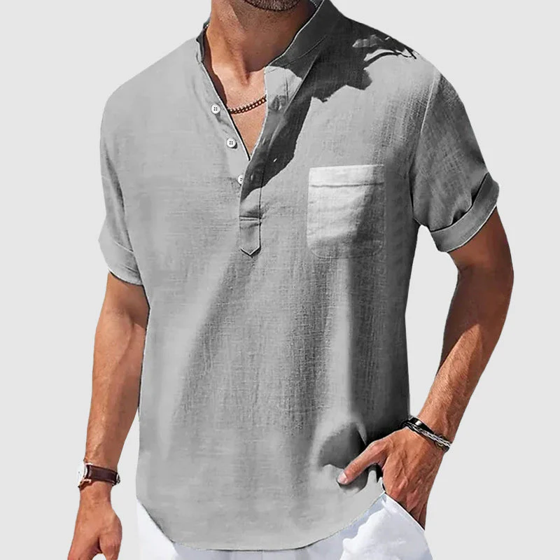 Vincent | Elegant Summer Shirt - Image 4
