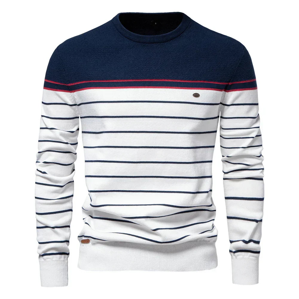 Vincent | MEN'S STRIPED SWEATER - Image 2