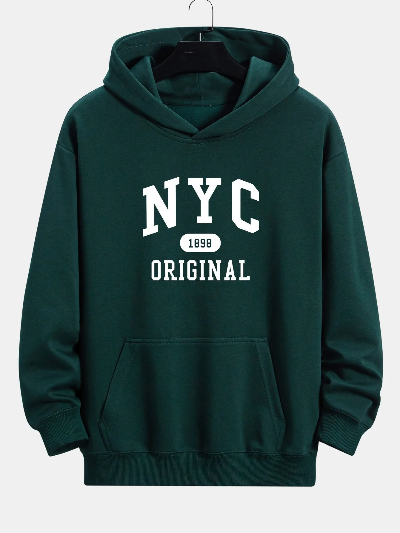 Virgil | NYC Original Print Relax Fit Hoodie