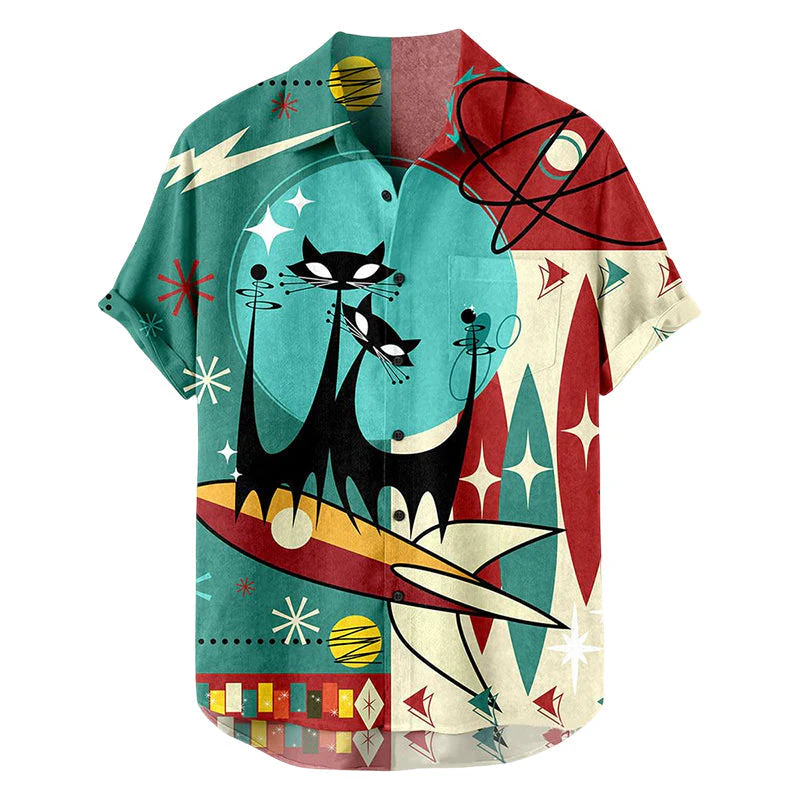 Virgilio® | Men'S Shirt With Digital Print - Image 10